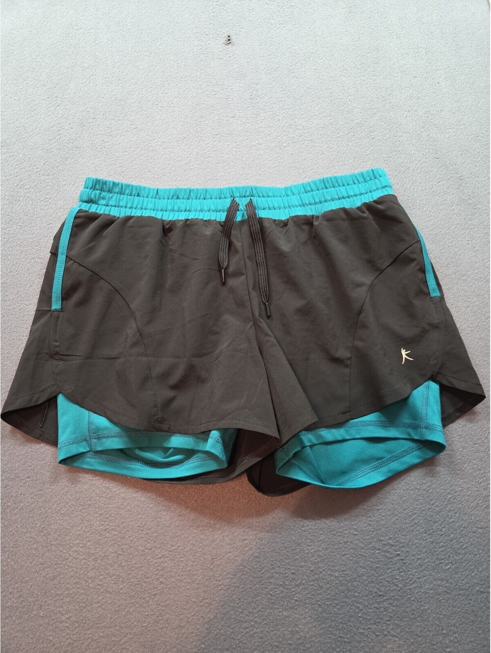 women's lined workout shorts by Danskin Now size M (8/10)